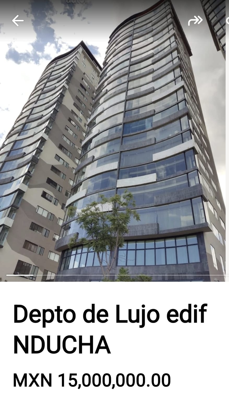 Departamento en venta en Geovillas Santa Clara Sección I y II, San Andrés Cholula, foto 1 de 11