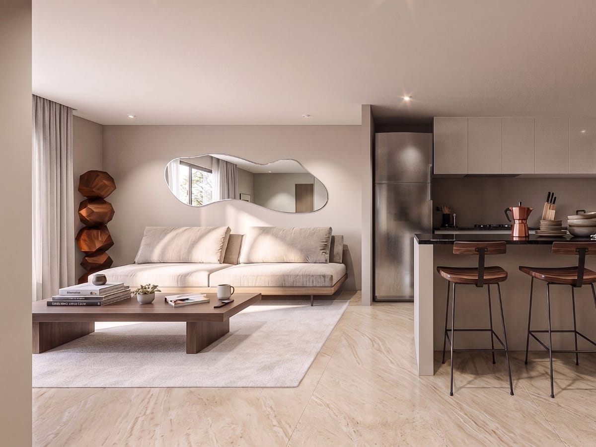 Departamento en venta en Residencial el Refugio, Querétaro, foto 7 de 8