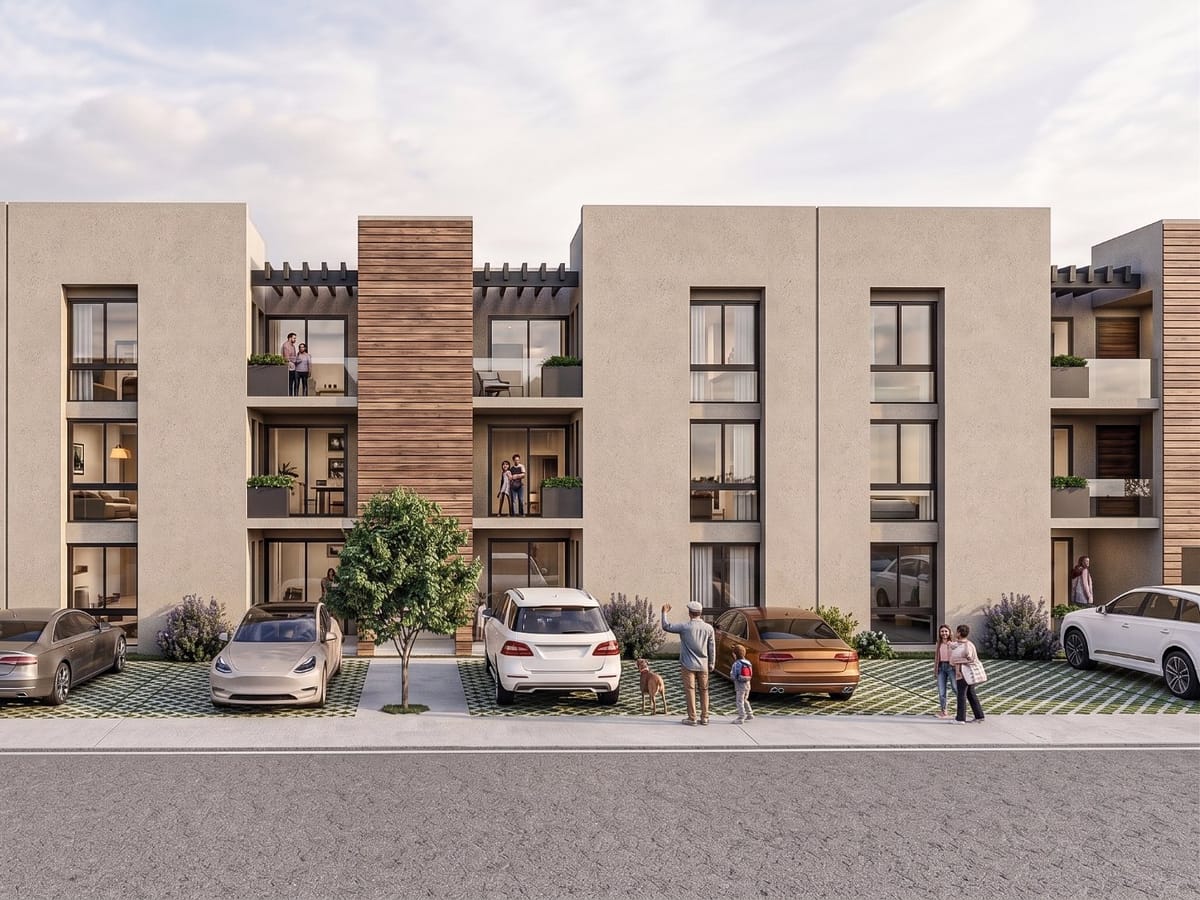 Departamento en venta en Residencial el Refugio, Querétaro, foto 1 de 8