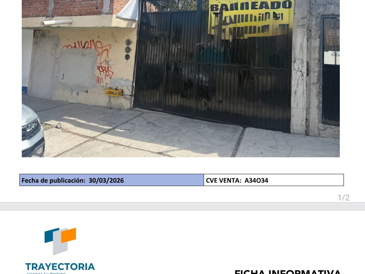 Terreno en venta en Privado