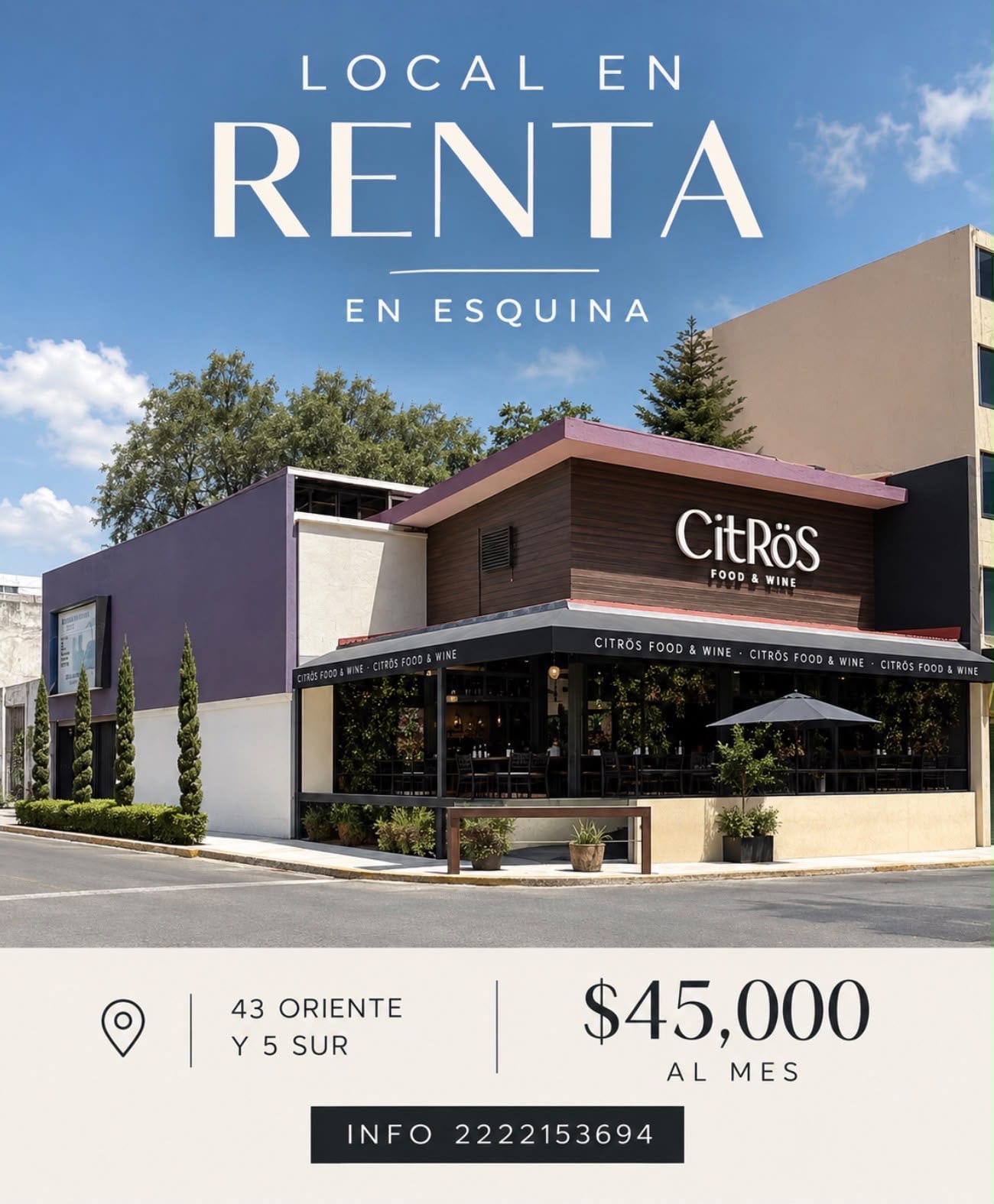 Local comercial en renta en Huexotitla, Puebla, foto 1 de 18