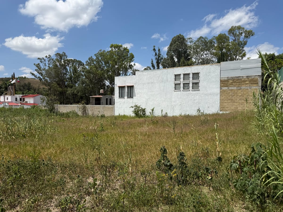 Terreno en venta en San Agustín Etla, Oaxaca