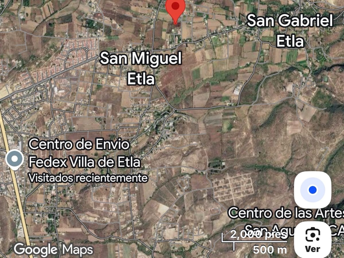 Terreno en venta en San Miguel, San Juan bautista Guelache, foto 7 de 9