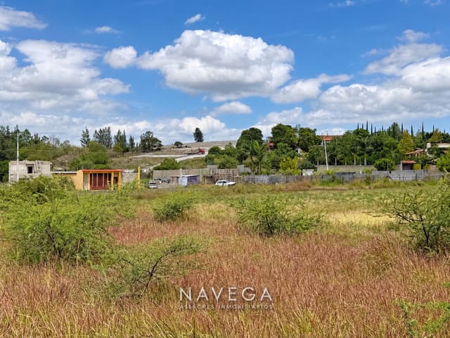 Terreno de mil metros en venta en San Sebastián etla