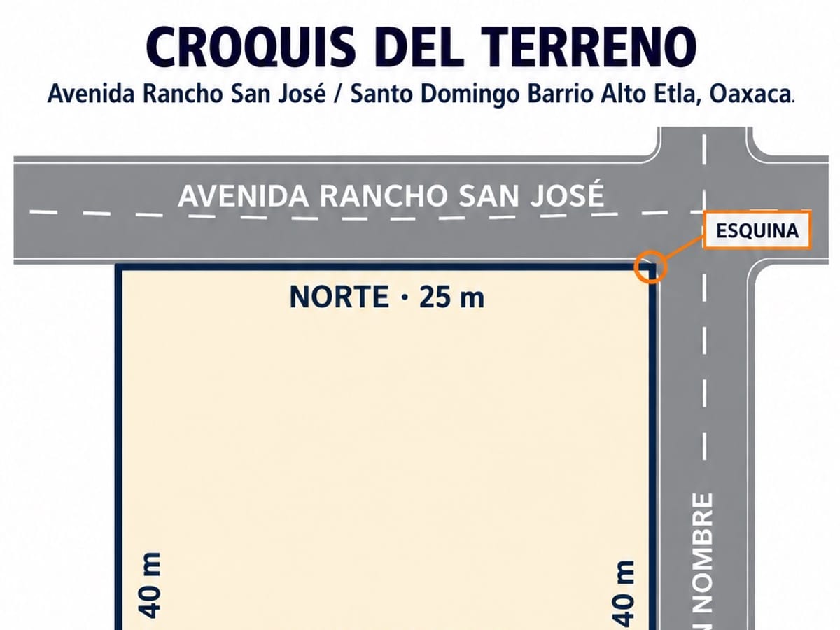 Terreno en venta en Santo Domingo Barrio Alto, Villa de Etla, foto 14 de 14