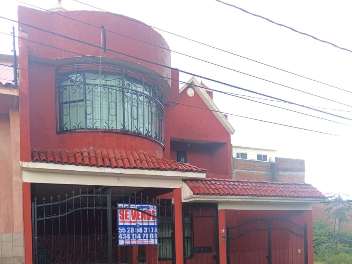 Casa en venta en Vista del Lago, Pátzcuaro